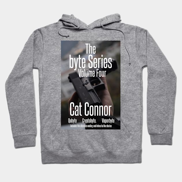 the byte Series Volume Four Hoodie by CatConnor